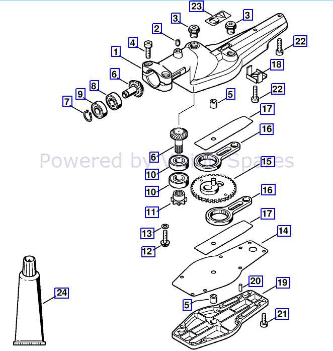 stihl bg75 parts diagram