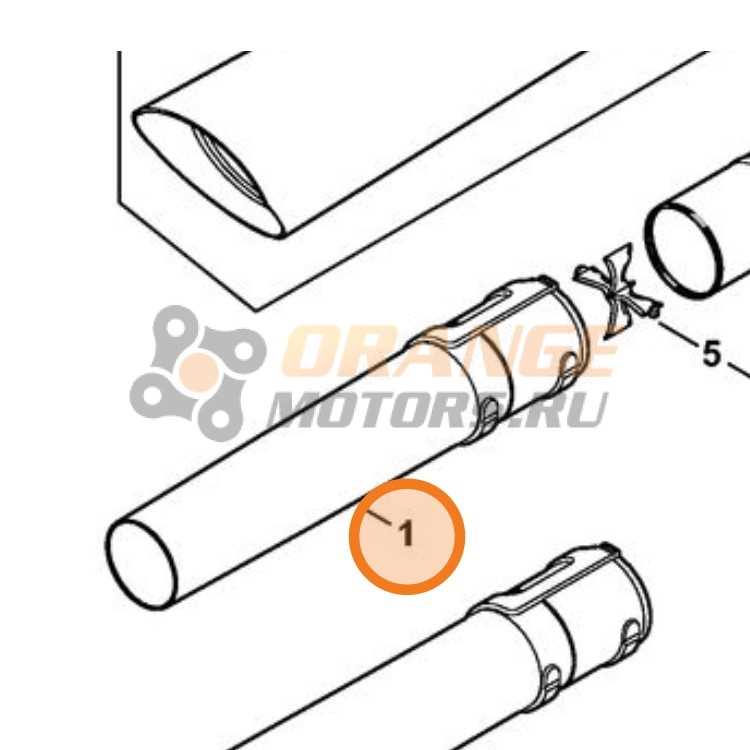 stihl bg86 parts diagram