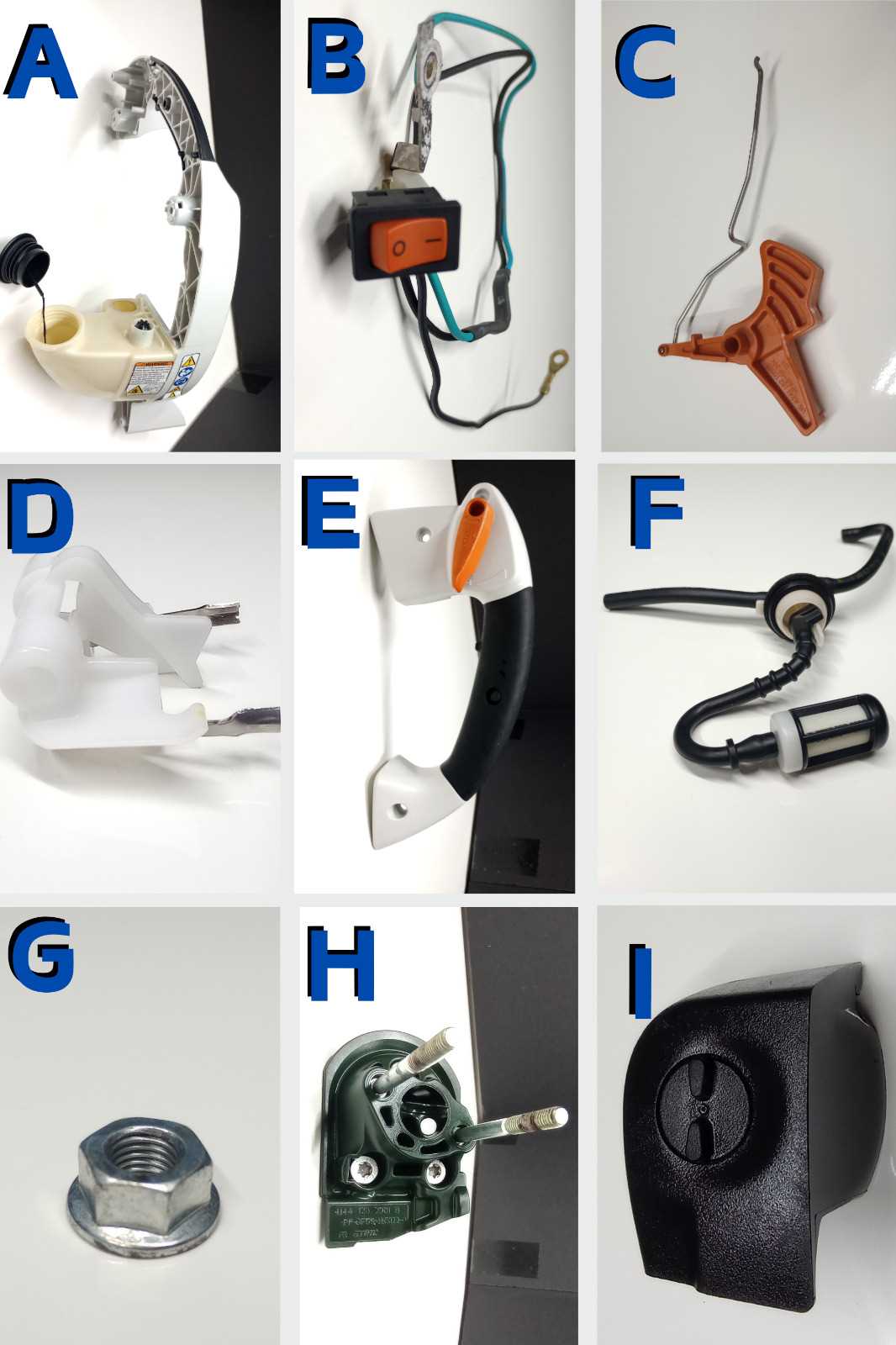 stihl bg86 parts diagram