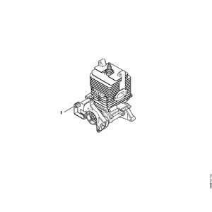 stihl br 350 parts diagram