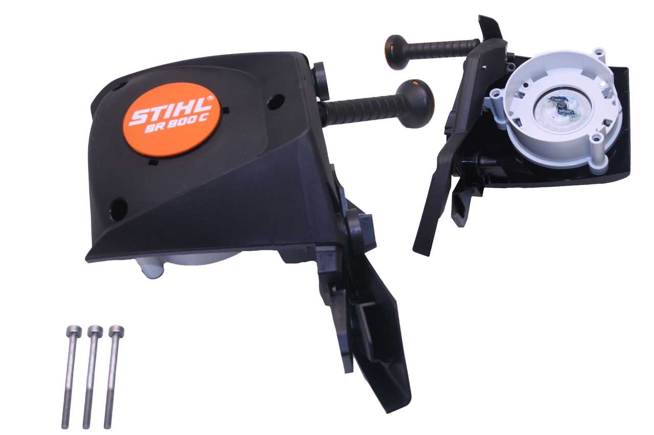 stihl br 800 parts diagram