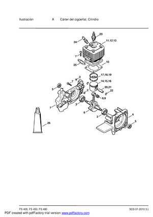 stihl bt 131 parts diagram