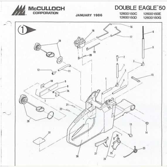 stihl chainsaw 026 parts diagram