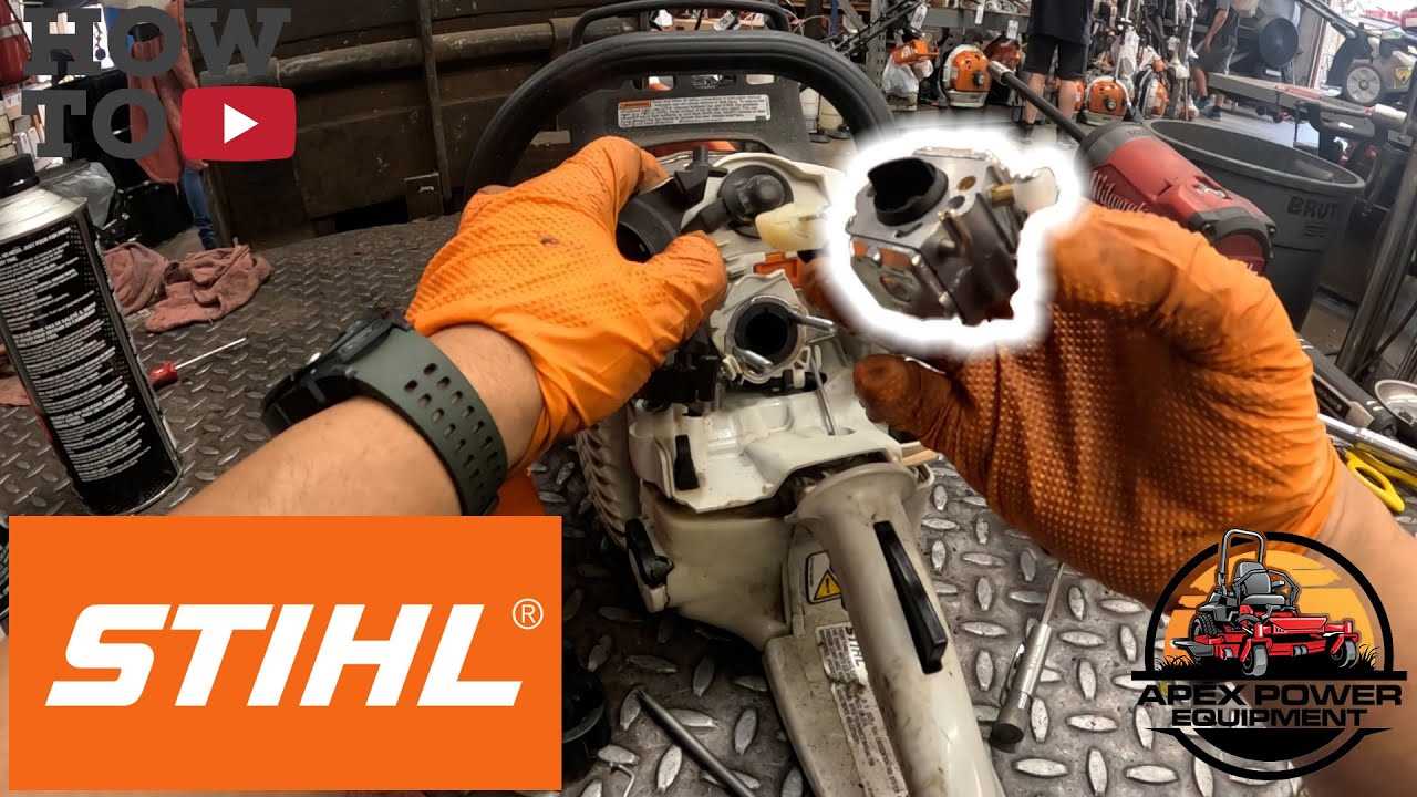 stihl chainsaw ms 271 parts diagram