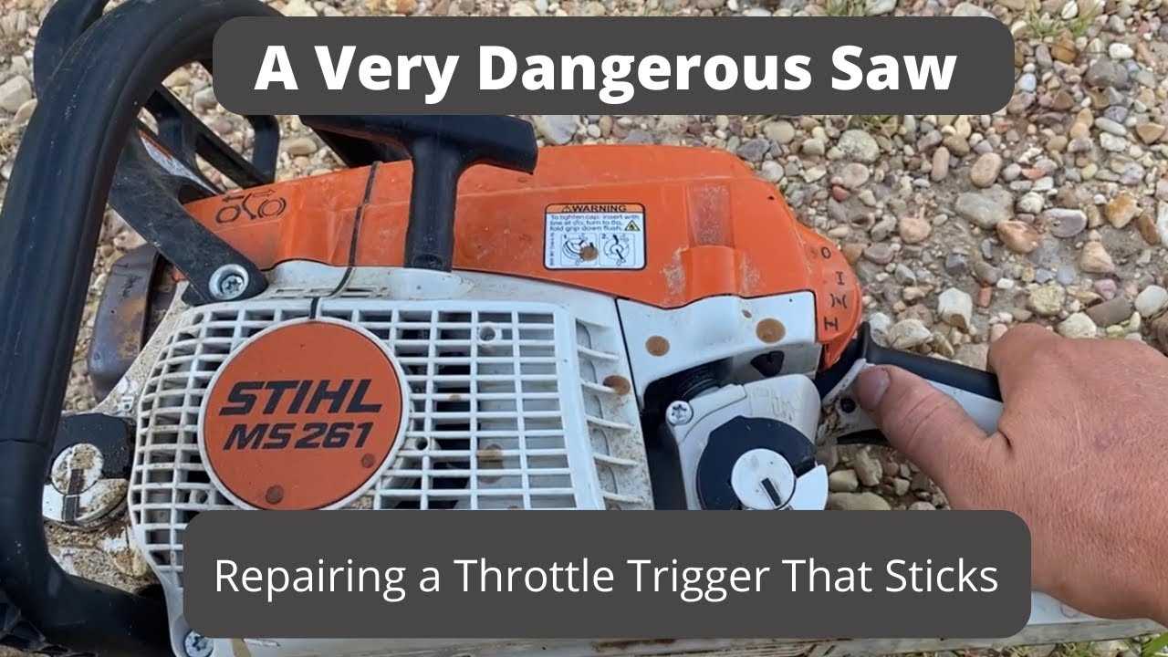 stihl chainsaw ms 271 parts diagram