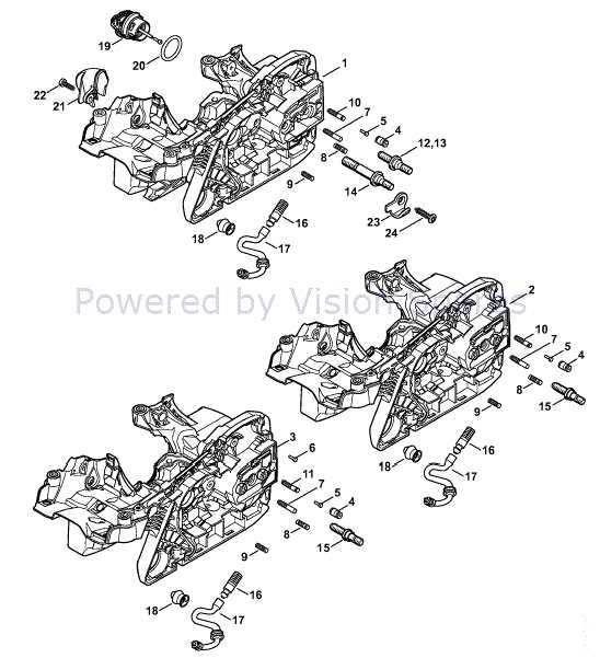 stihl chainsaw ms271 parts diagram