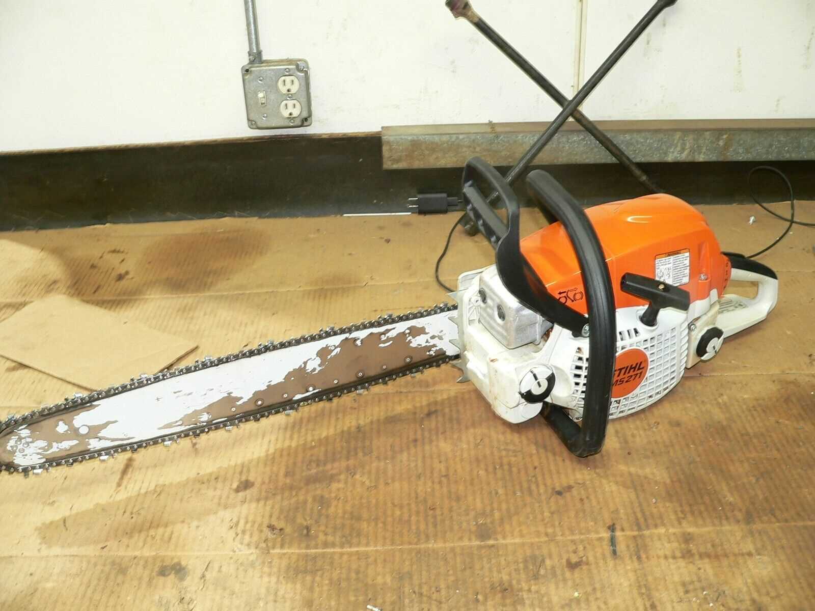 stihl chainsaw ms271 parts diagram