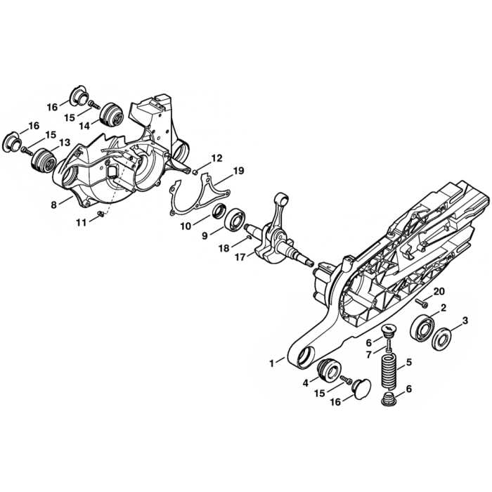 stihl concrete saw ts420 parts diagram