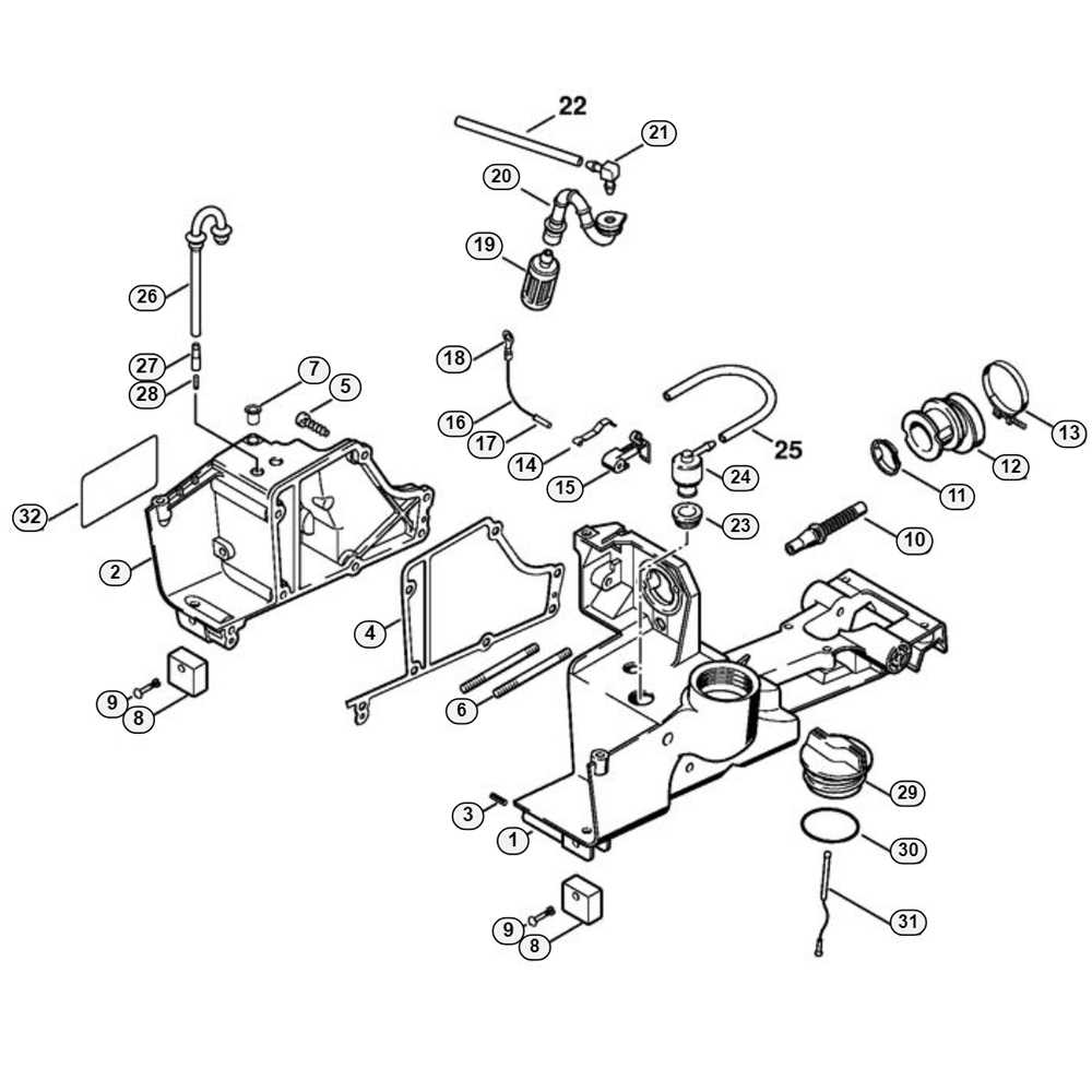 stihl concrete saw ts420 parts diagram