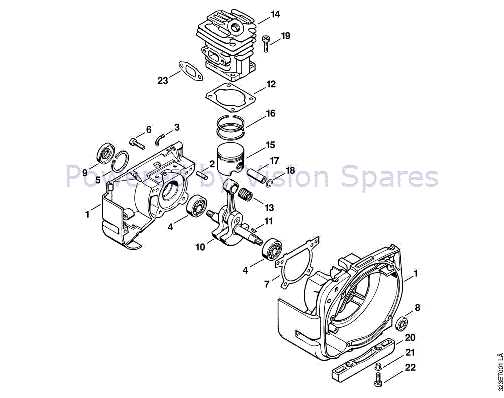 stihl fs 106 parts diagram