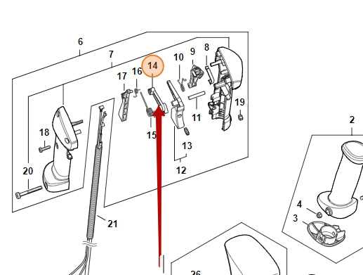 stihl fs 111 parts diagram