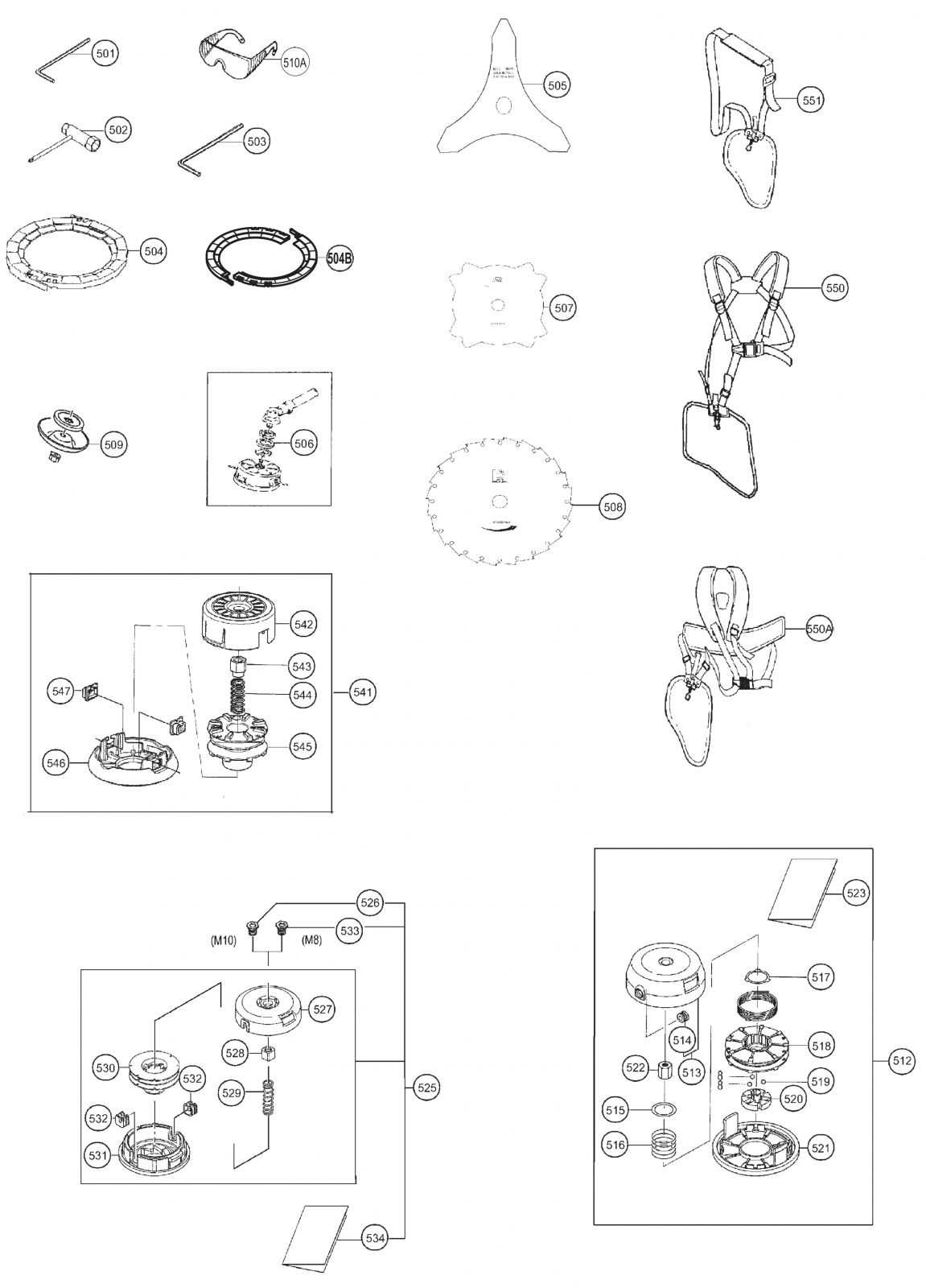 stihl fs 180 parts diagram