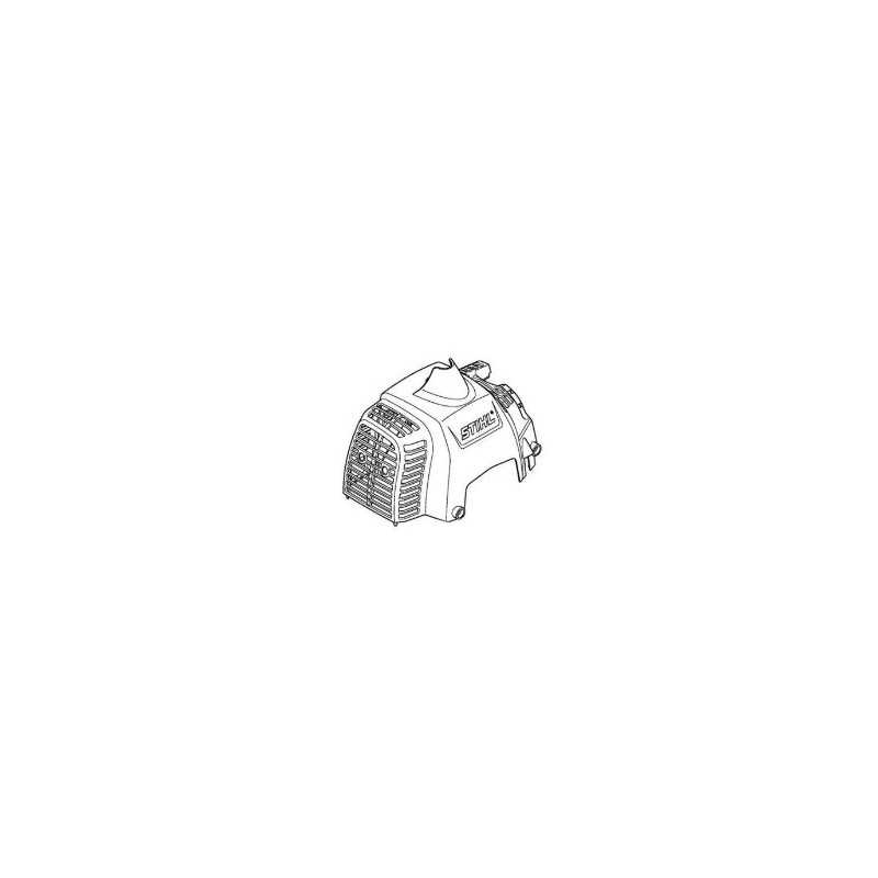 stihl fs 240 parts diagram