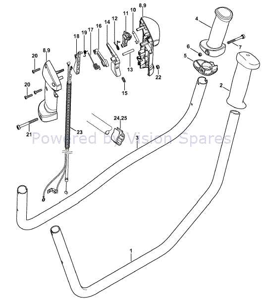 stihl fs 240 parts diagram