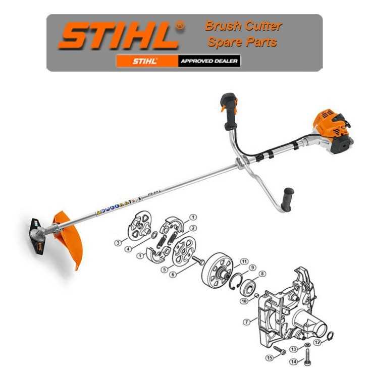 stihl fs 250 parts diagram