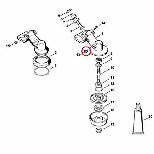 stihl fs 360 c parts diagram