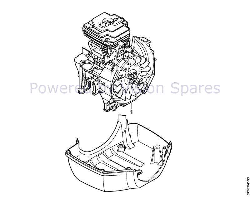 stihl fs 360 c parts diagram