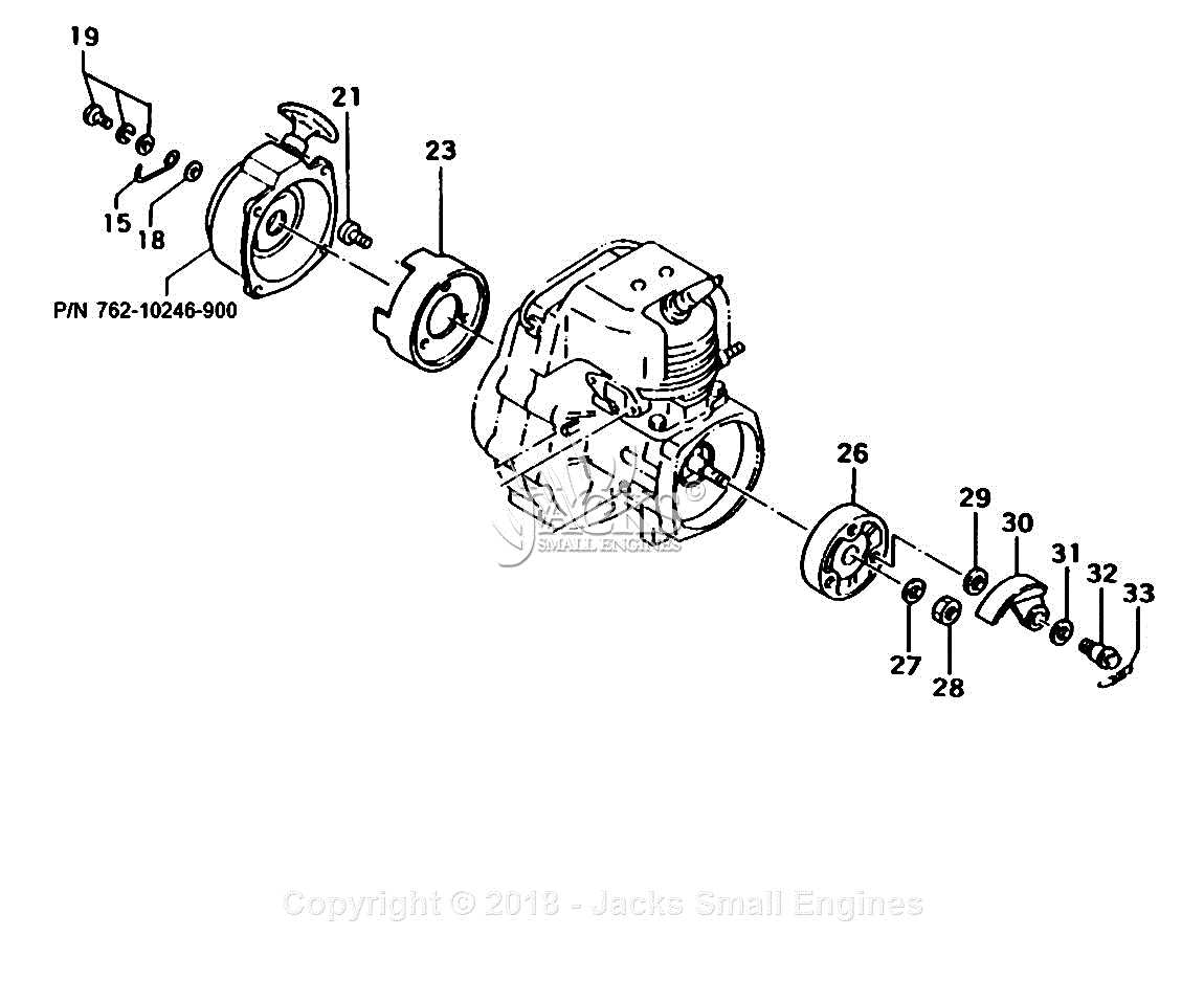 stihl fs 44 parts diagram