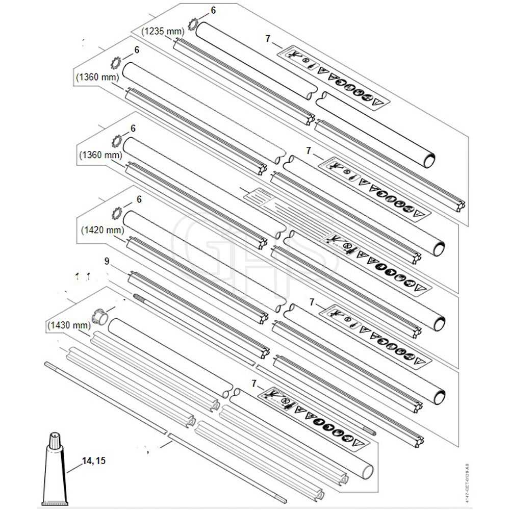 stihl fs 460 c parts diagram