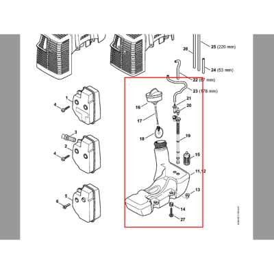 stihl fs 460 parts diagram