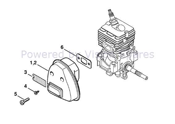 stihl fs 50 parts diagram