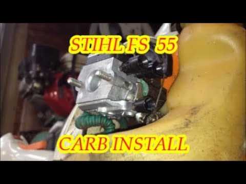 stihl fs 55 parts diagram pdf