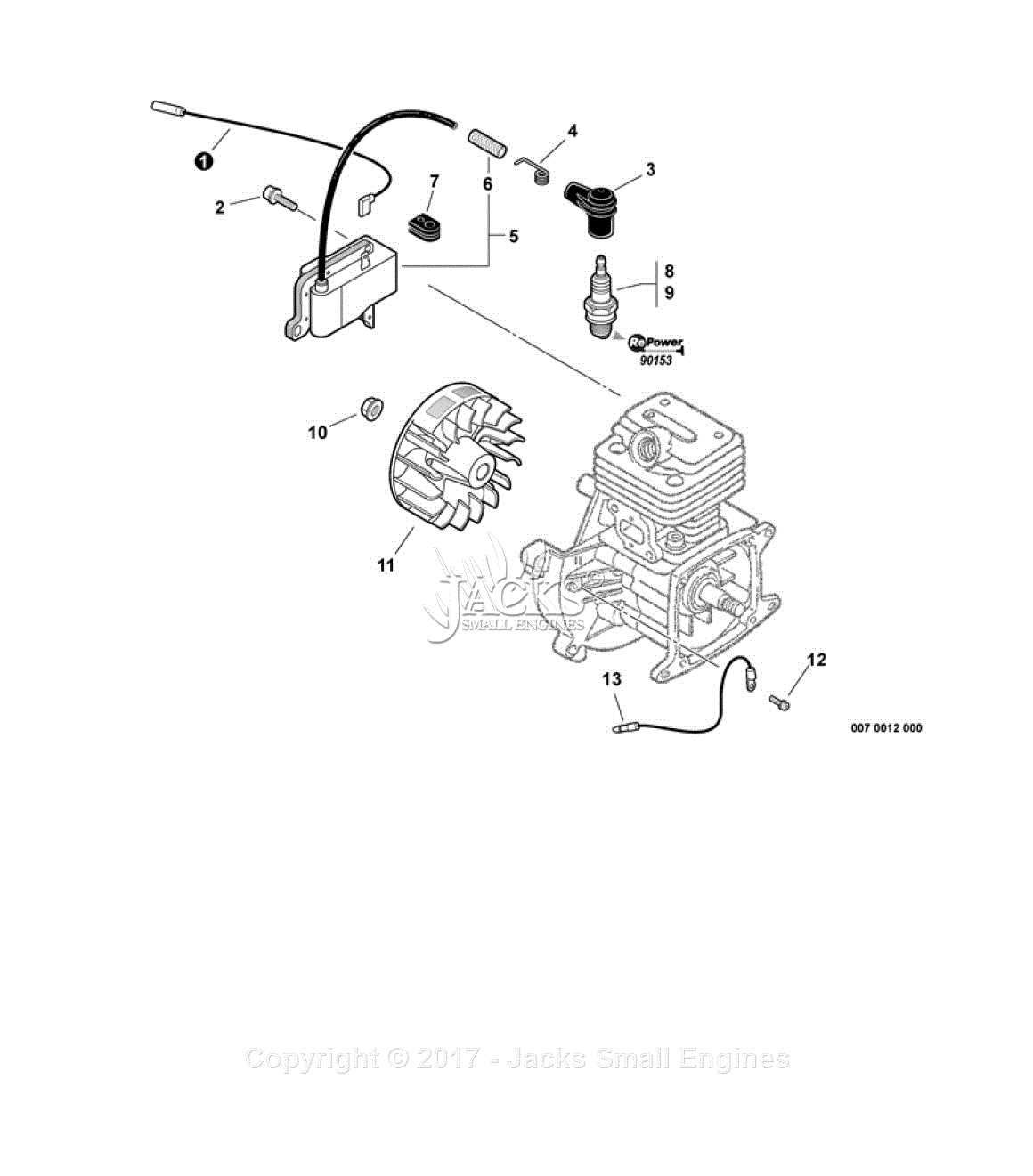 stihl fs 55 parts diagram