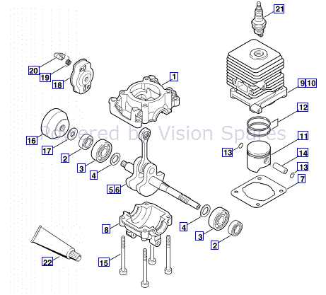 stihl fs 55 rc parts diagram