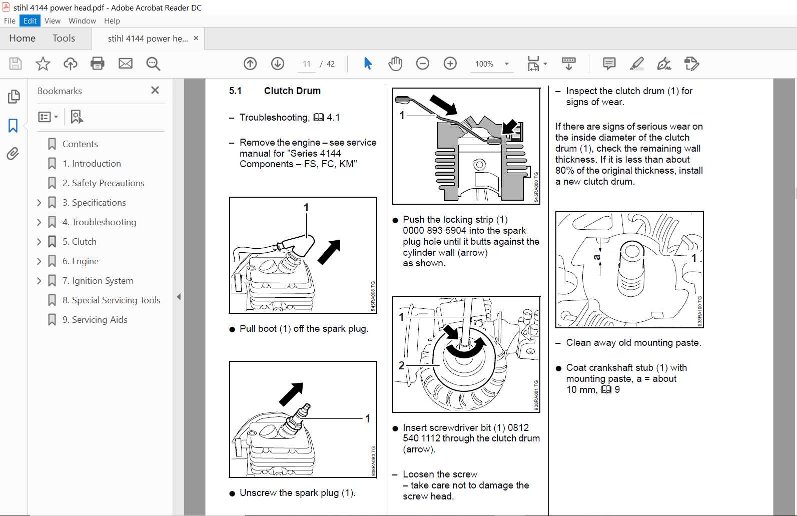 stihl fs 56 parts diagram pdf