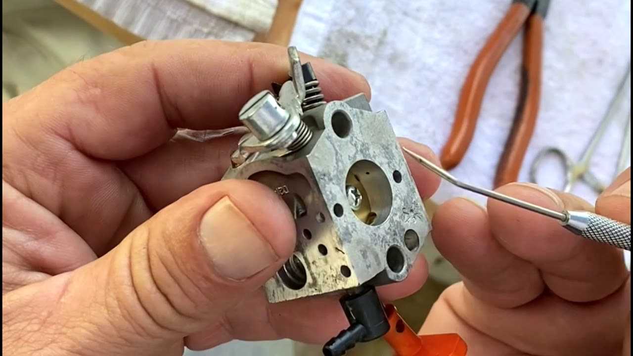 stihl fs 66 trimmer parts diagram