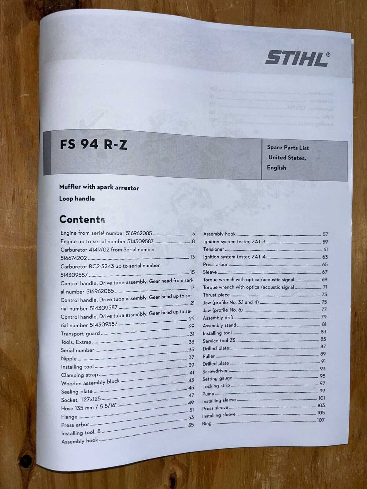 stihl fs 80 av parts diagram