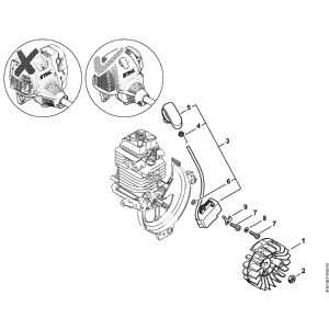 stihl fs 90 r parts diagram