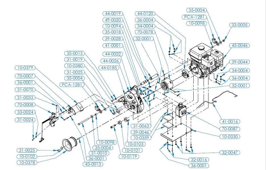 stihl fs 94r parts diagram