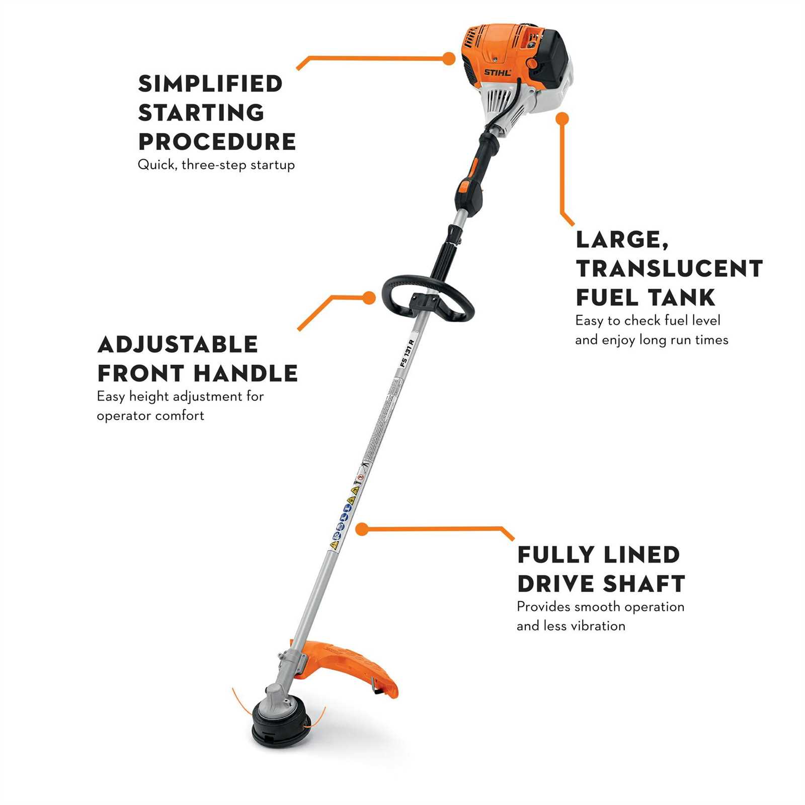 stihl fs131r parts diagram