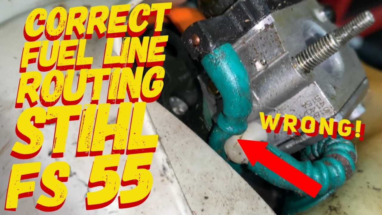 stihl fs250r parts diagram