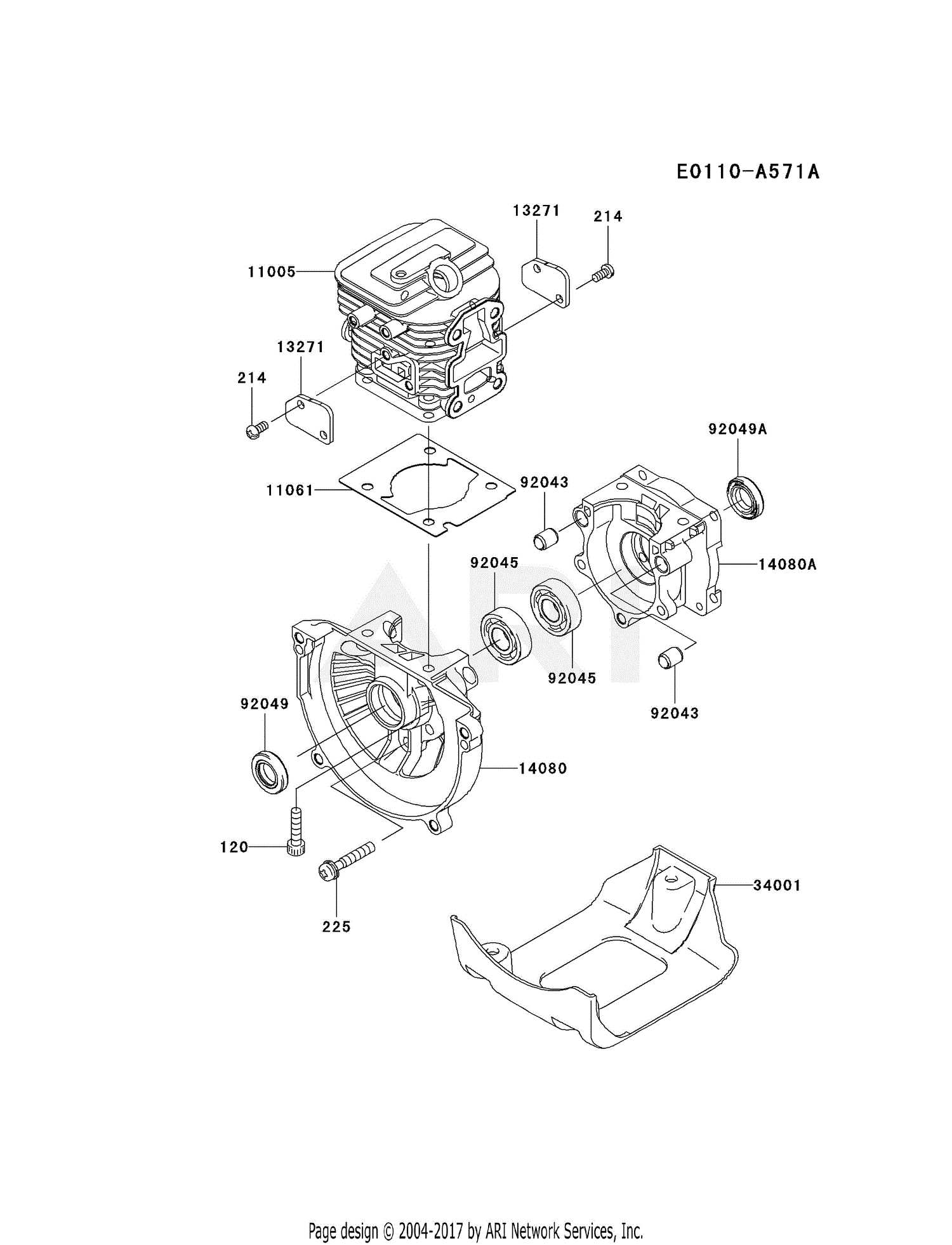 stihl fs36 parts diagram