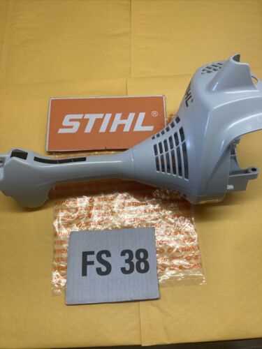 stihl fs38 trimmer parts diagram