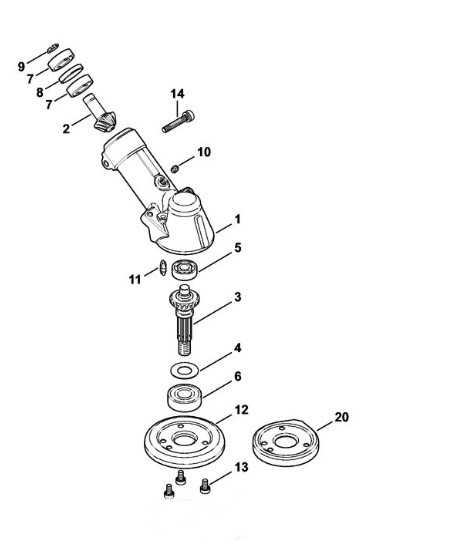 stihl fs56c parts diagram