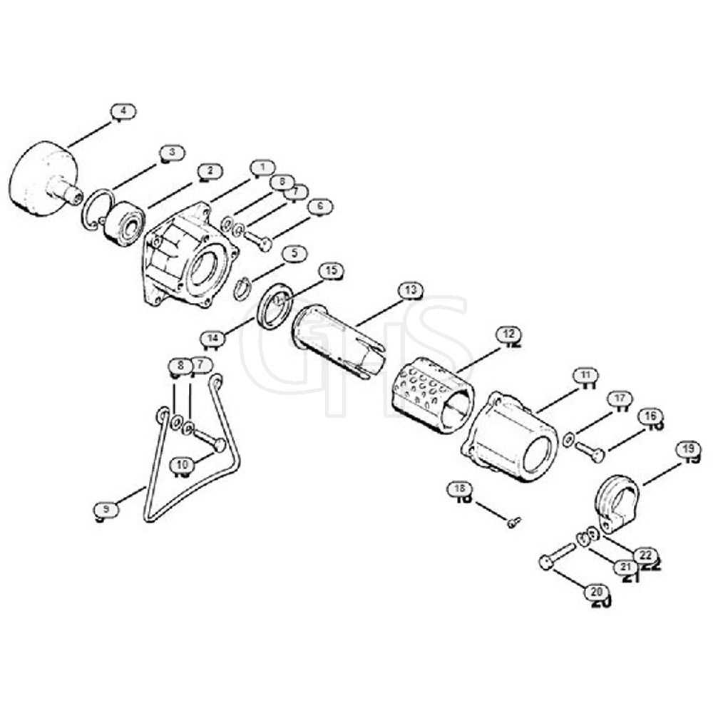 stihl fs80 parts diagram