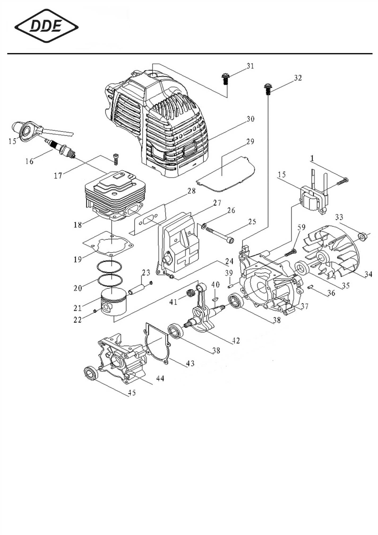 stihl fs85 pro parts diagram