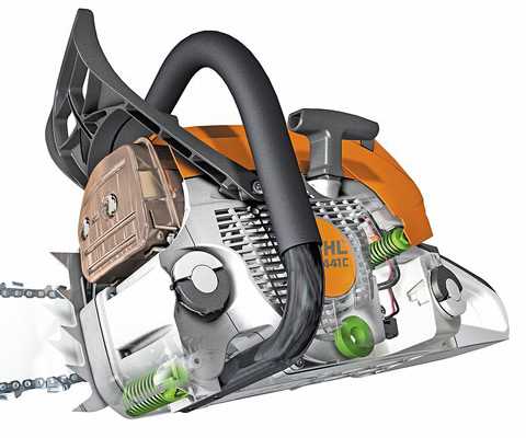 stihl fs91r parts diagram