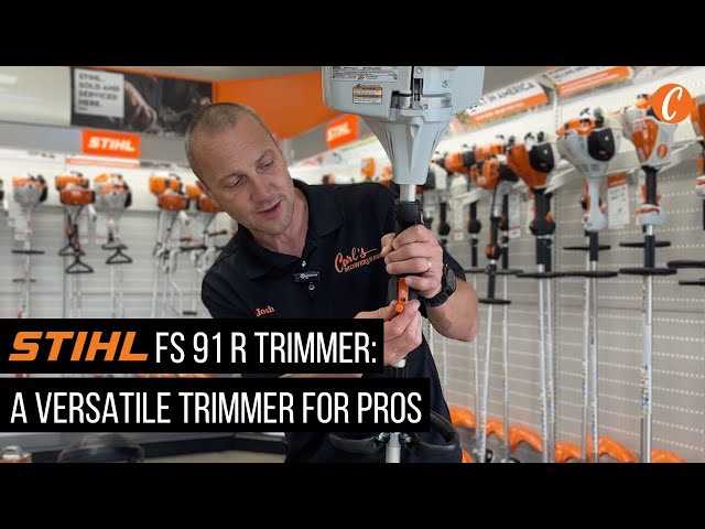 stihl fs91r trimmer parts diagram