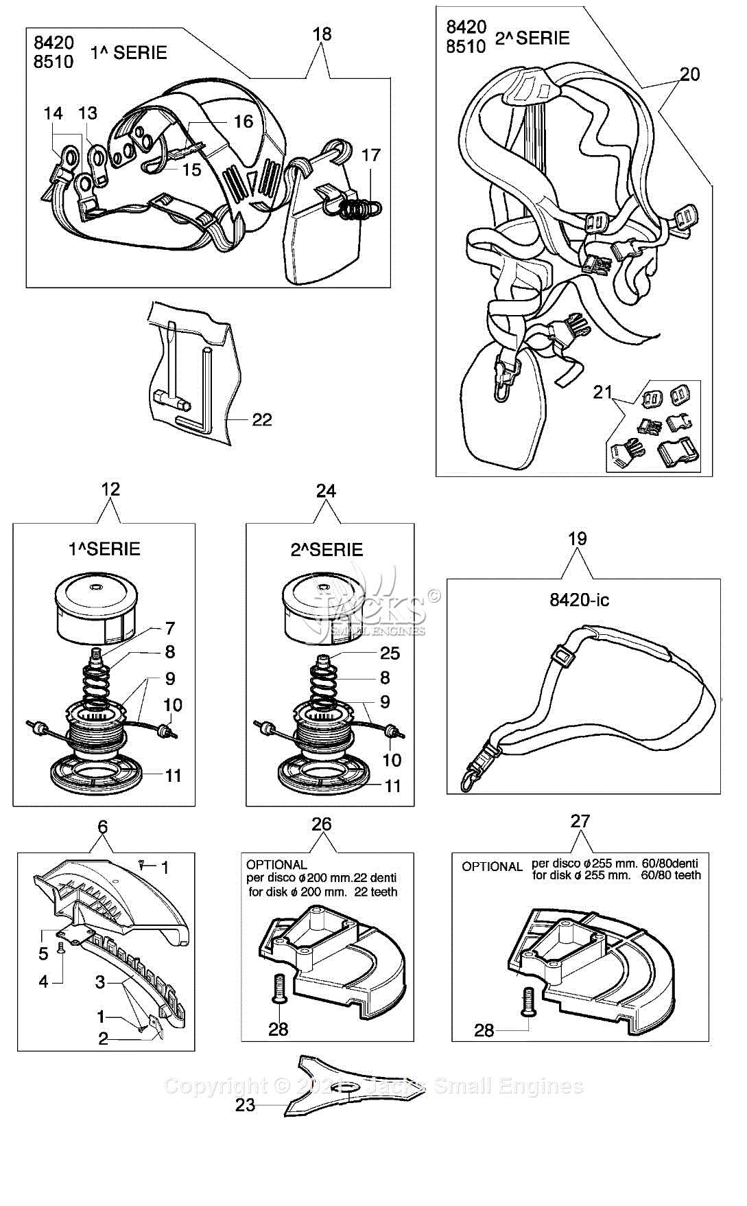 stihl fsa 57 parts diagram