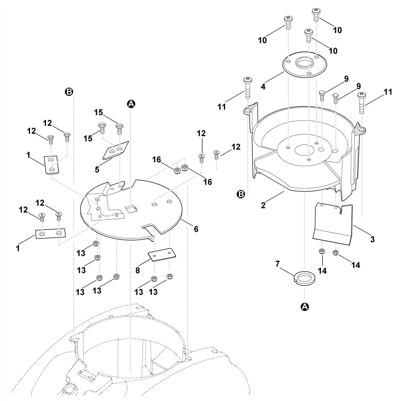 stihl fse 60 parts diagram