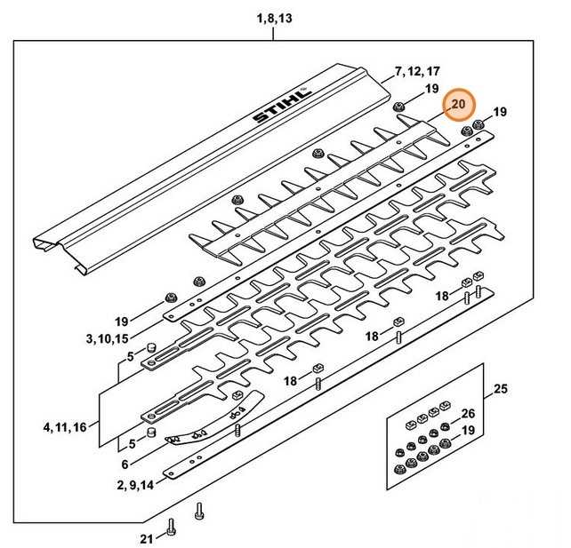 stihl hl 100 parts diagram