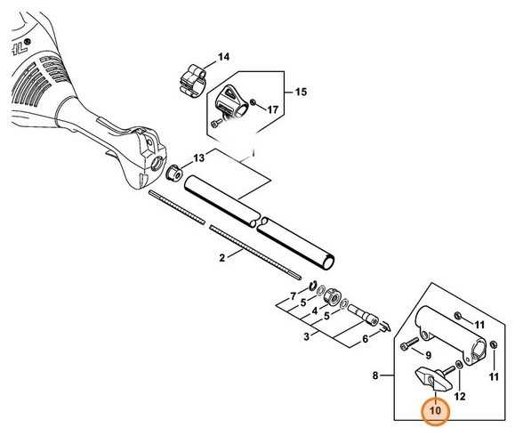 stihl hl km 135 parts diagram