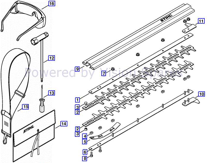 stihl hl75 parts diagram