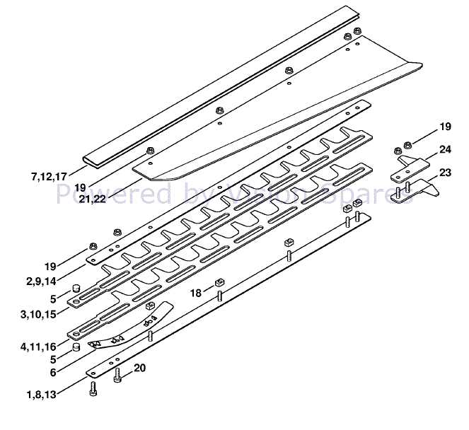 stihl hl75k parts diagram