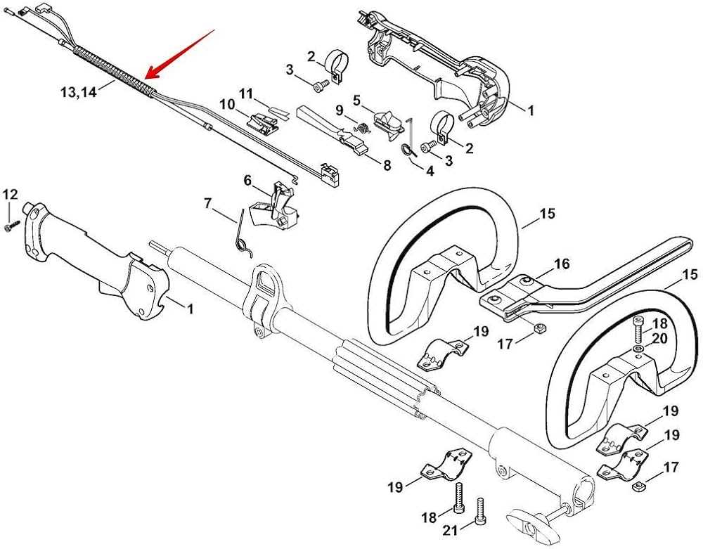 stihl ht 101 parts diagram