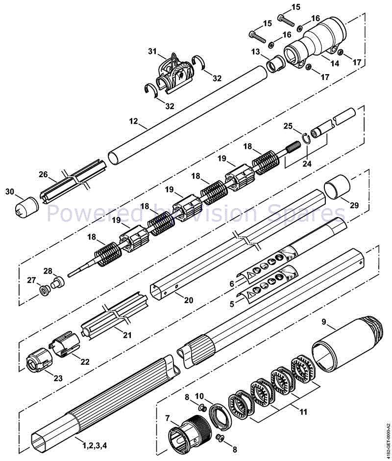 stihl ht 103 pole saw parts diagram